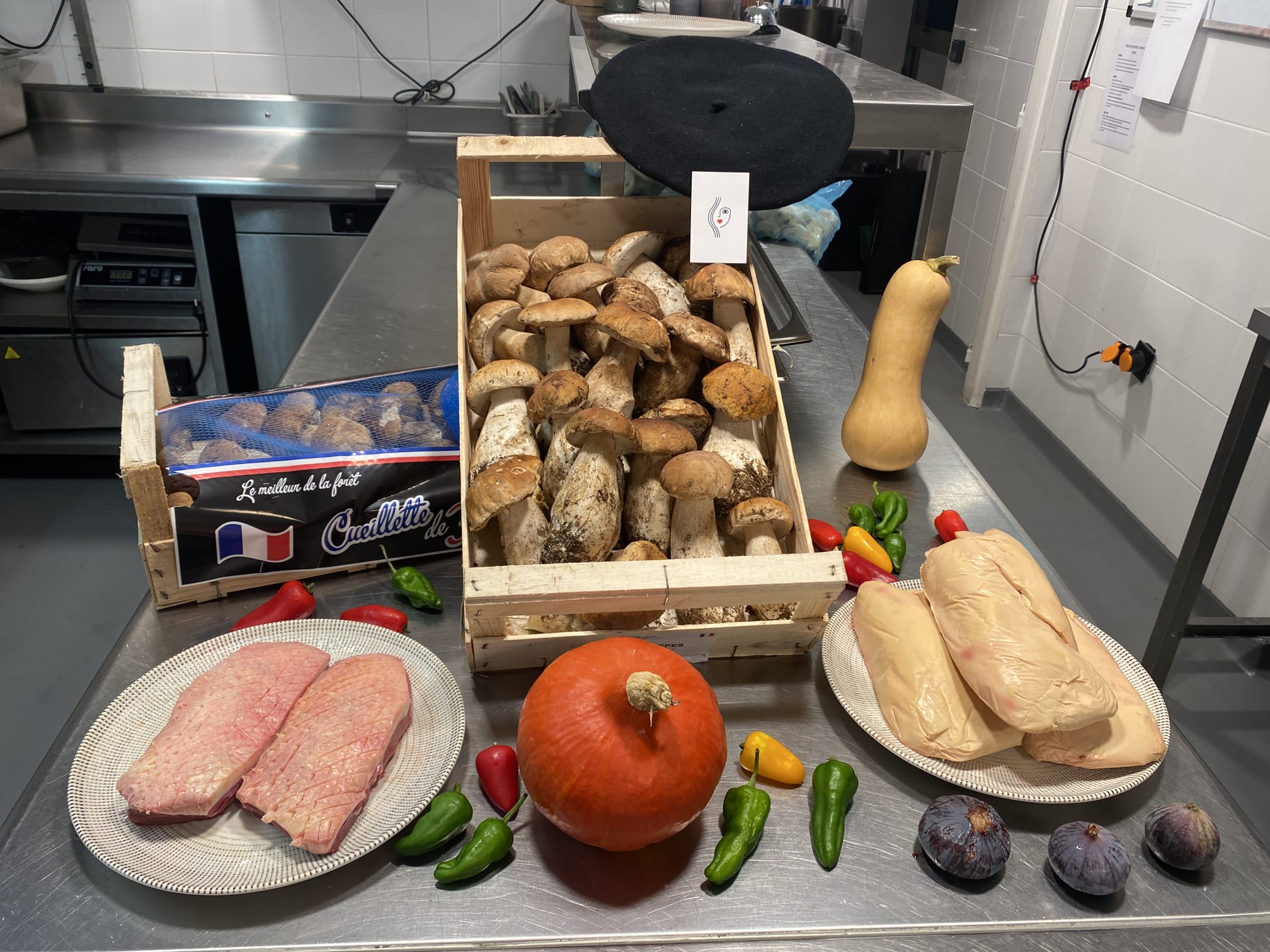 Chef à domicile