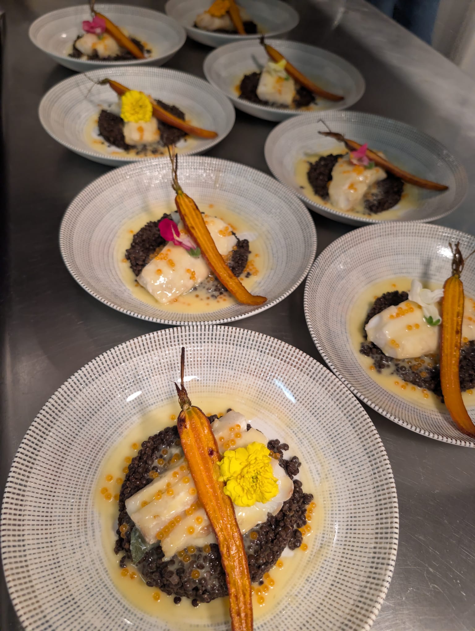 Dîner assis